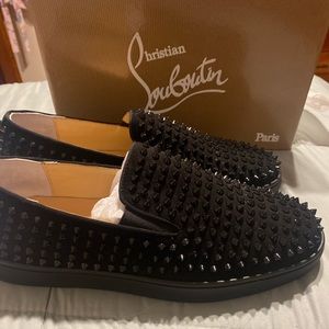 Christian Louboutin Roller-Boat Mens Flat